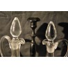Glass oil and vinegar set by Moinat SA – Antiques and home décor