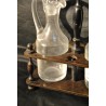 Glass oil and vinegar set by Moinat SA – Antiques and home décor