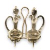Glass oil and vinegar set by Moinat SA – Antiques and home décor