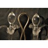 Glass oil and vinegar set by Moinat SA – Antiques and home décor