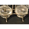 Glass oil and vinegar set by Moinat SA – Antiques and home décor