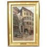 Paintings | Painting of Geneva signed E. JEANMAIRE. Moinat SA  - Antiques and home décor