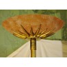  Lampadaire "Soleil" en laiton doré et sur  Moinat SA  - Antiquités décoration