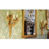  Paire d'appliques style Louis XVI en sur  Moinat SA  - Antiquités décoration