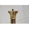  Colonne en laiton sur  Moinat SA  - Antiquités décoration