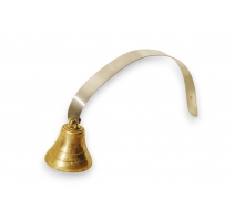 Clochette de porte en laiton