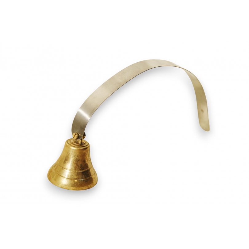 Clochette de porte en laiton