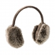 Cache-oreilles en fausse fourrure "Chipmunk"