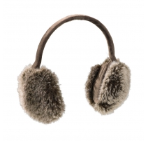 Cache-oreilles en fausse fourrure "Chipmunk"