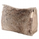 Grand sac de beauté en fausse fourrure
