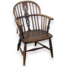 "Windsor" armchair in oak at  Moinat SA  - Antiques and home décor