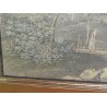 Dessin d'après nature à Talliseil, Zürich.  sur Moinat SA  - Antiquités décoration -  Gouaches, Aquarelles, Pastels