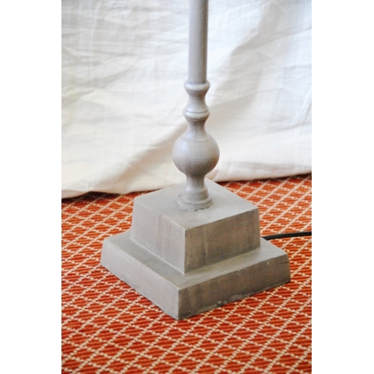  Lampadaire "Viking" avec abat-jour sur  Moinat SA  - Antiquités décoration