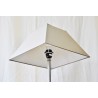  Lampadaire "Viking" avec abat-jour sur  Moinat SA  - Antiquités décoration