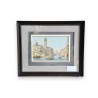 Gravure coloriée "Canal Regio, Venezia"  sur Moinat SA  - Antiquités décoration -  Gravures, Lithos