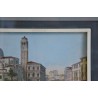 Gravure coloriée "Canal Regio, Venezia"  sur Moinat SA  - Antiquités décoration -  Gravures, Lithos