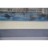 Coloured engraving "Der Dogenpallast in Moinat SA" – Antiques and decorative items – Engravings, lithographs