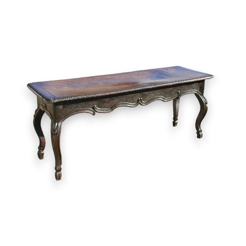 Table game Louis XV provencal.