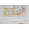 Engraving: ‘Le Garde-meuble, Lit de bout’ by Moinat SA – Antiques and home décor – Engravings, lithographs