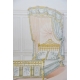 Gravure "Le Garde-meuble, Lit de bout