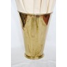 Oval brass wastepaper basket at  Moinat SA  - Antiques and home décor
