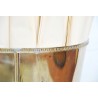 Oval brass wastepaper basket at  Moinat SA  - Antiques and home décor
