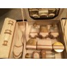  Valise de toilette en cuir noir, sur  Moinat SA  - Antiquités décoration