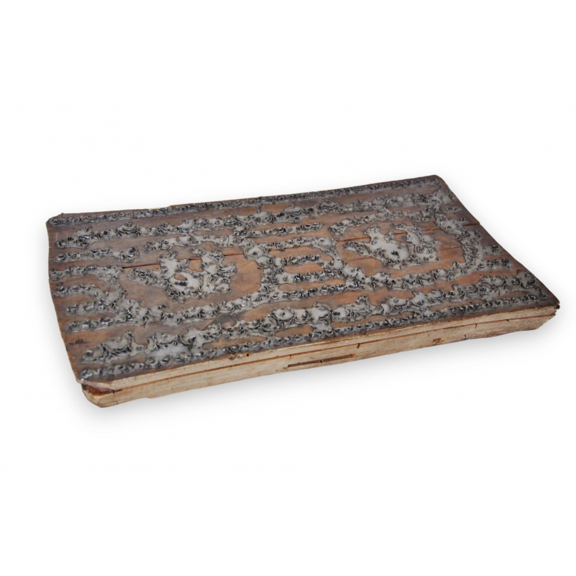 Fabric printing board at  Moinat SA  - Antiques and home décor