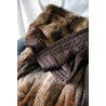"Matarol" faux fur throw at Moinat SA – Antiques and home décor