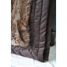 "Matarol" faux fur throw at Moinat SA – Antiques and home décor