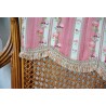 Fauteuil style Louis XVI cabriolet