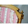 Fauteuil style Louis XVI cabriolet