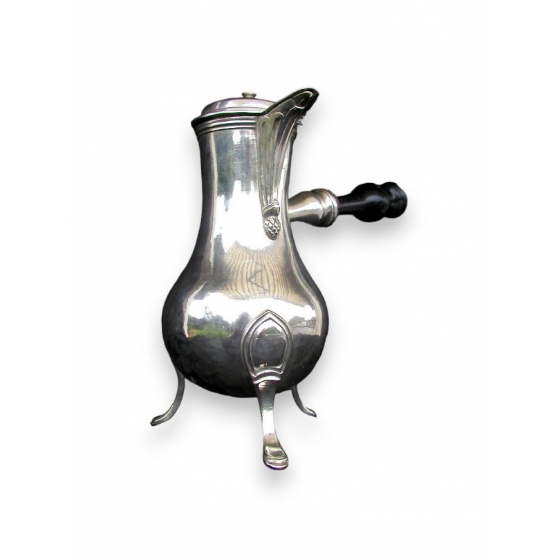 Silver coffee pot