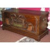 Carved and decorated Thai wooden chest at Moinat SA – Antiques and home décor