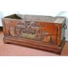 Carved and decorated Thai wooden chest at Moinat SA – Antiques and home décor