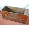 Carved and decorated Thai wooden chest at Moinat SA – Antiques and home décor