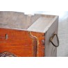 Carved and decorated Thai wooden chest at Moinat SA – Antiques and home décor