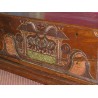 Carved and decorated Thai wooden chest at Moinat SA – Antiques and home décor