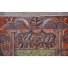 Carved and decorated Thai wooden chest at Moinat SA – Antiques and home décor