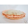 Oval cushion made from antique tapestry at  Moinat SA  - Antiques and home décor