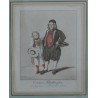 Pair of engravings entitled ‘Costumes’.  by Moinat SA  – Antiques and decorative arts –  Engravings, lithographs