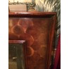  Miroir biseauté en verre églomisé, sur  Moinat SA  - Antiquités décoration