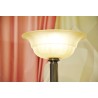  Lampadaire "Clunia" en laiton avec sur  Moinat SA  - Antiquités décoration