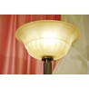 Lampadaire "Clunia" en laiton avec sur  Moinat SA  - Antiquités décoration