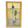 Paintings | Oil on panel ‘Hussar Soldier’ Moinat SA  – Antiques and home décor