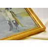 Paintings | Oil on panel ‘Hussar Soldier’ Moinat SA  – Antiques and home décor