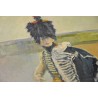 Paintings | Oil on panel ‘Hussar Soldier’ Moinat SA  – Antiques and home décor