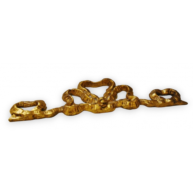 "Bow" carved wooden door lintel at  Moinat SA  - Antiques and home décor