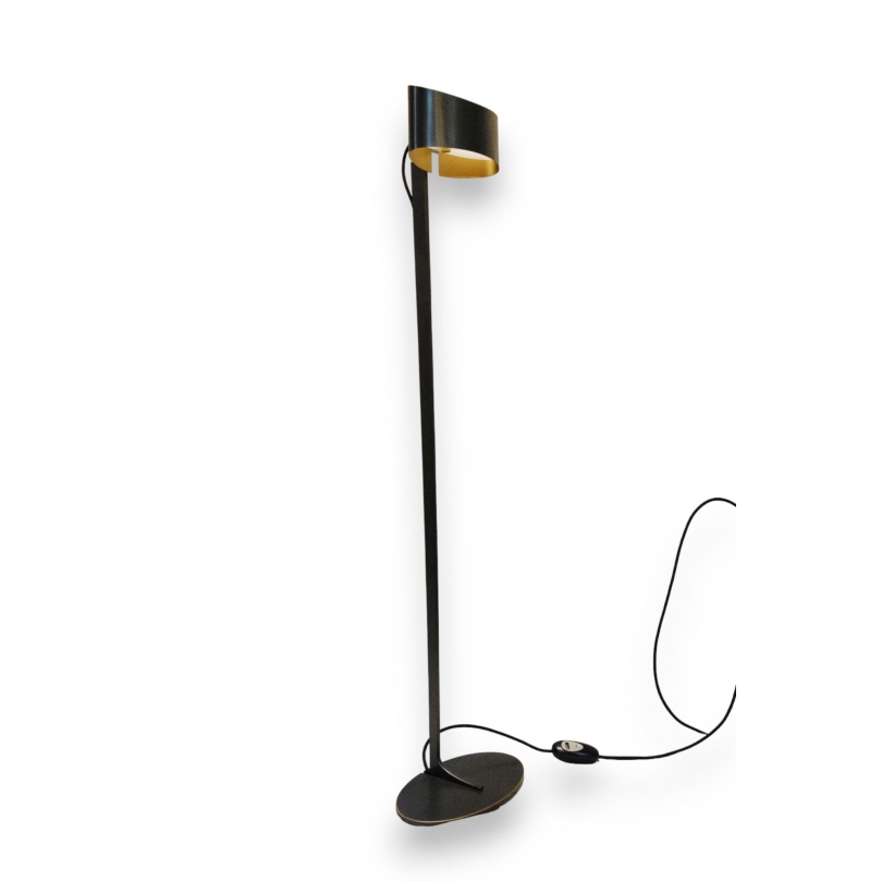  Lampe de lecture en laiton finition sur  Moinat SA  - Antiquités décoration