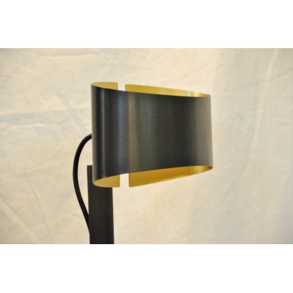  Lampe de lecture en laiton finition sur  Moinat SA  - Antiquités décoration